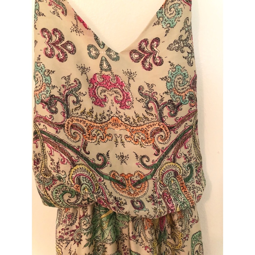 Dani Collection Patterned Maxi Dress